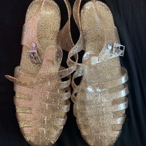 Jelly sandals